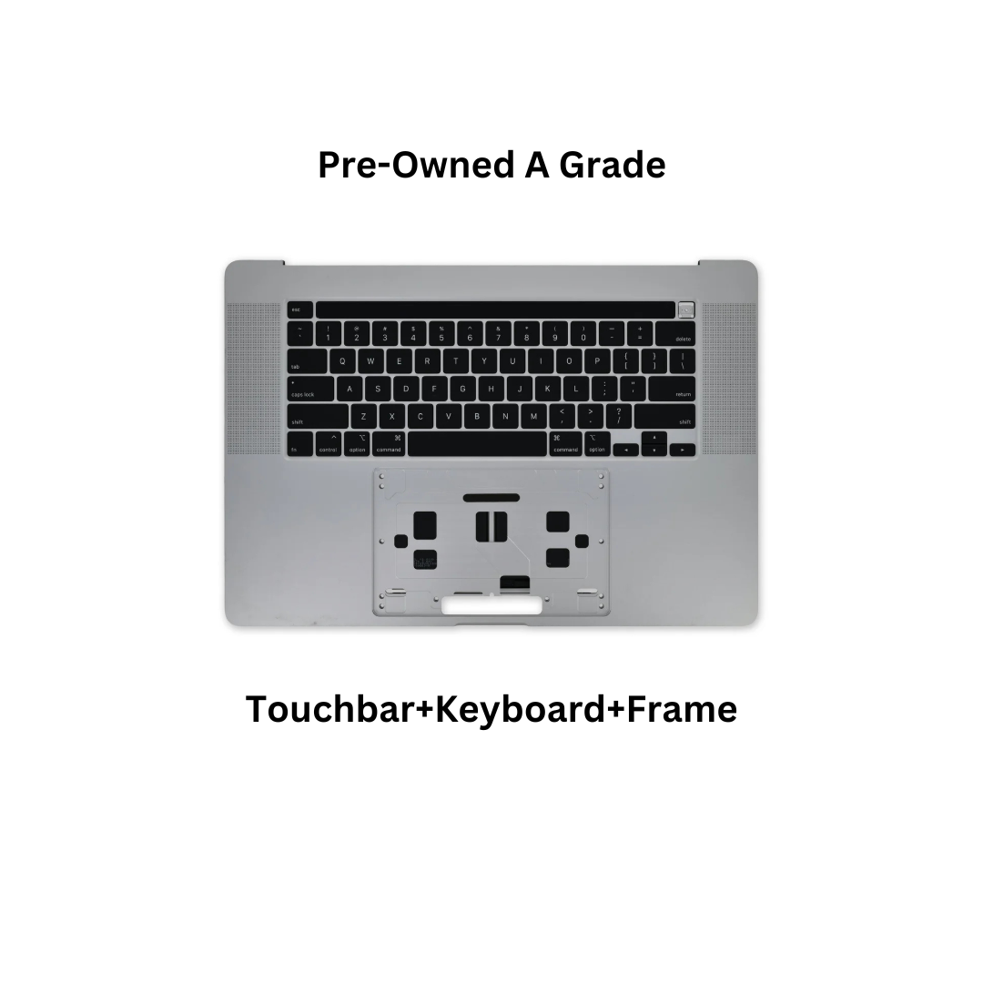 MacBook Pro 16” A2141 (2019) Top Cases with Toucbar Trackpad Keyboard Speakers & Battery MacBook Pro 16” A2141 (2019) Top Cases with Toucbar Trackpad Keyboard Speakers & Battery